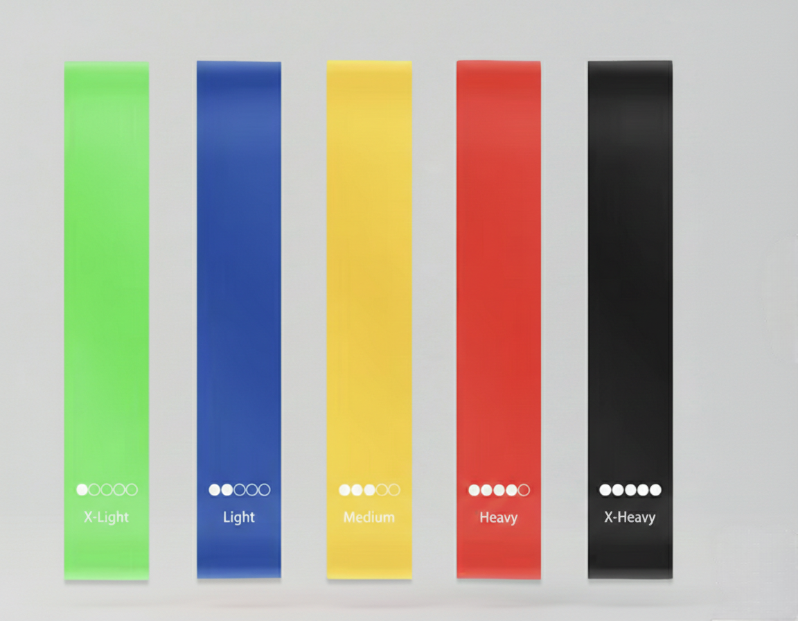 StudioLuxe Lift Resistance Bands