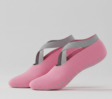 StudioLuxe™ Grip Pilates Socks
