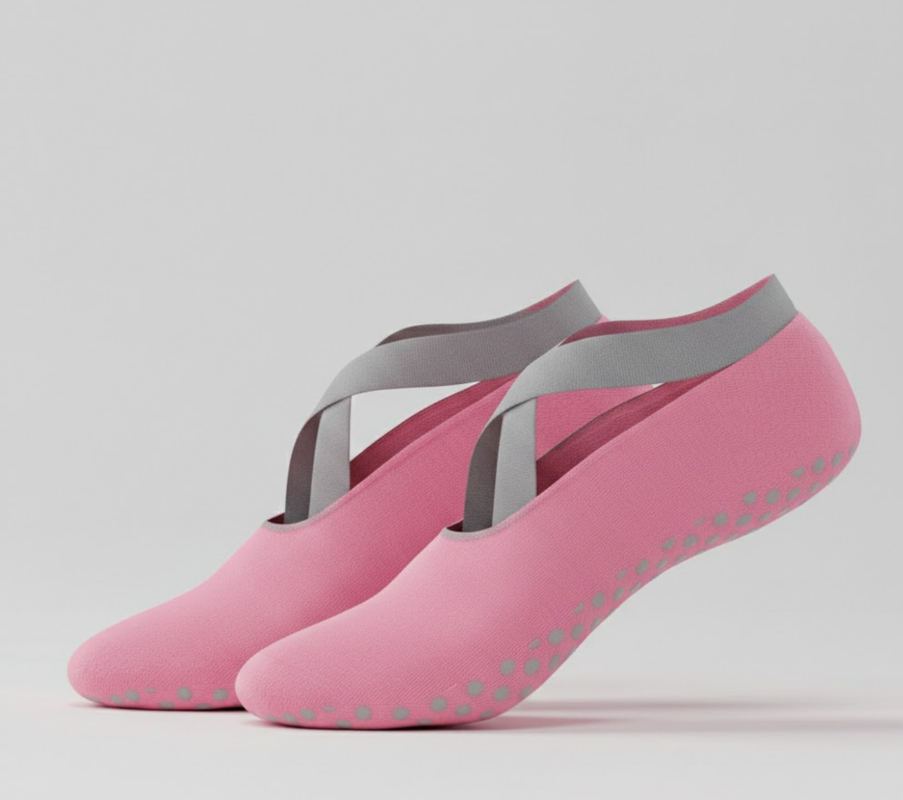 StudioLuxe™ Grip Pilates Socks