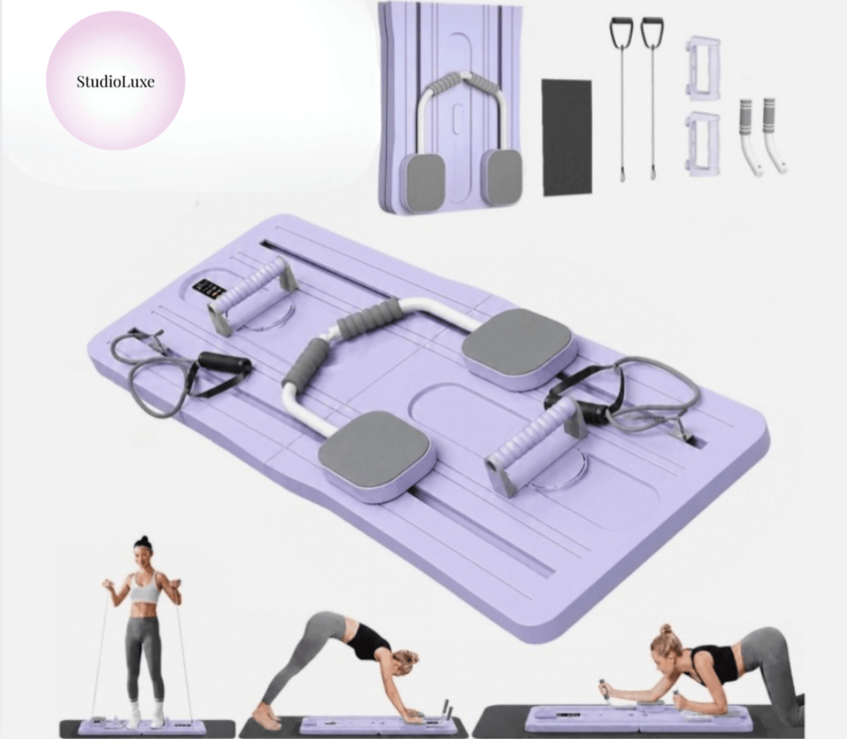 StudioLuxe Pilates Sculpt Board