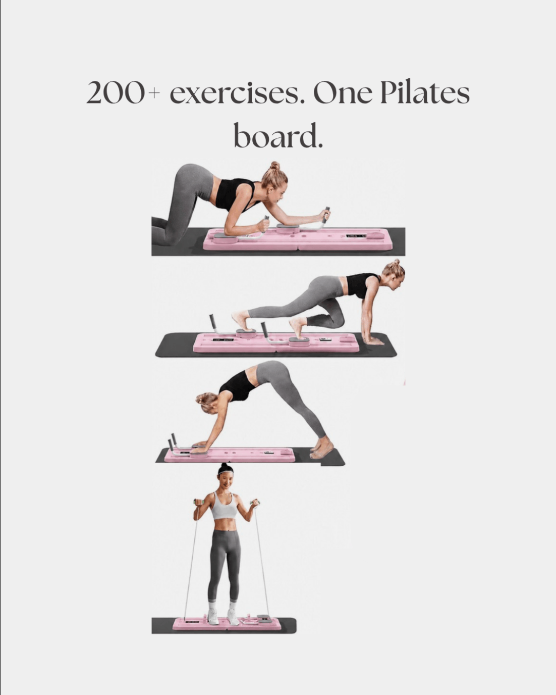 StudioLuxe Pilates Sculpt Board