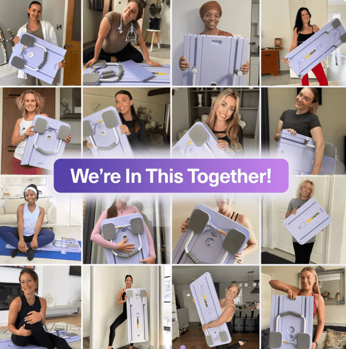 StudioLuxe Pilates Sculpt Board